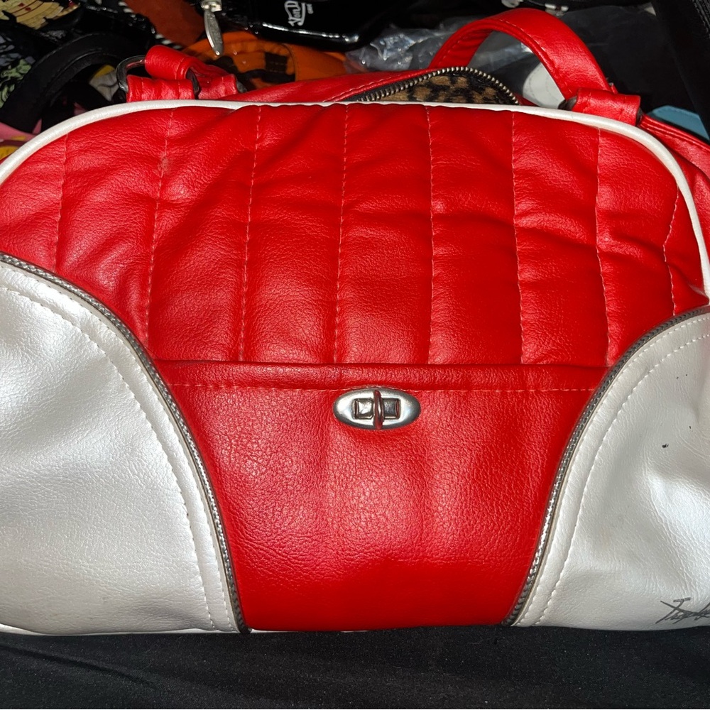 Trophy Queen bowling bag